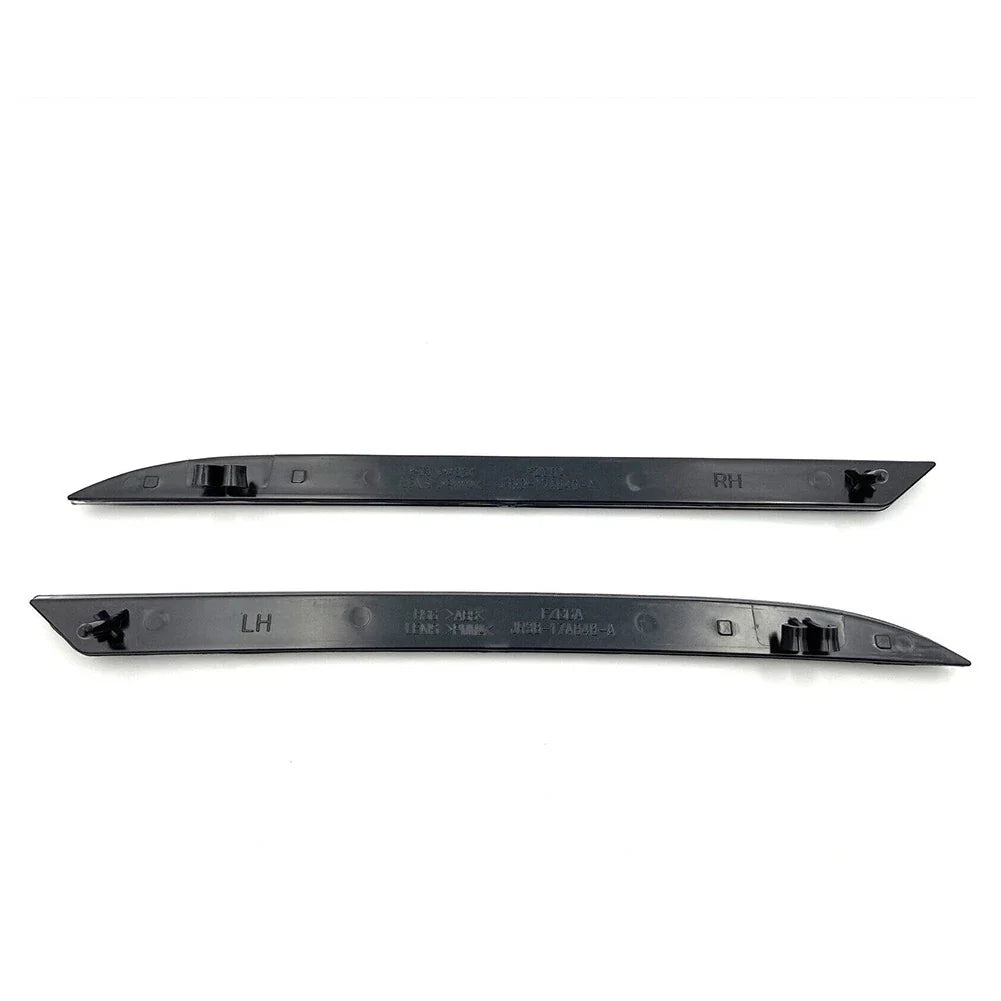 Black Smoked Rear Bumper Reflectors for Ford Mustang
