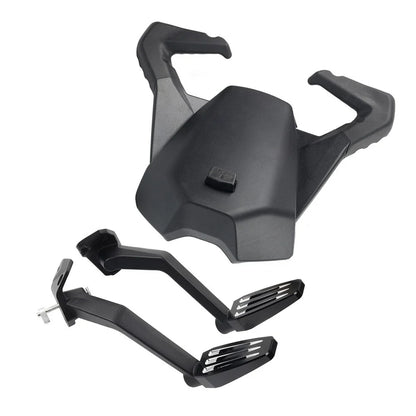 Black Rear Passenger Foot Pegs for Can-Am Ryker 600 900 (2019-2024)