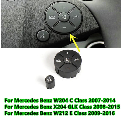 Wheel Switch Button for Mercedes-Benz W204/W212/X204/C/E/GLK (2007–2015)
