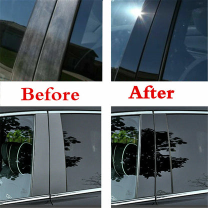 Pillar Posts Trim Cover / 6 Pcs / for Acura Integra (2023–2024)
