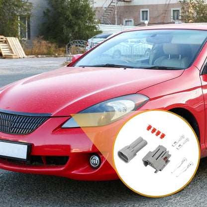 2 Pin Fuel Injector Connector Plug for Toyota