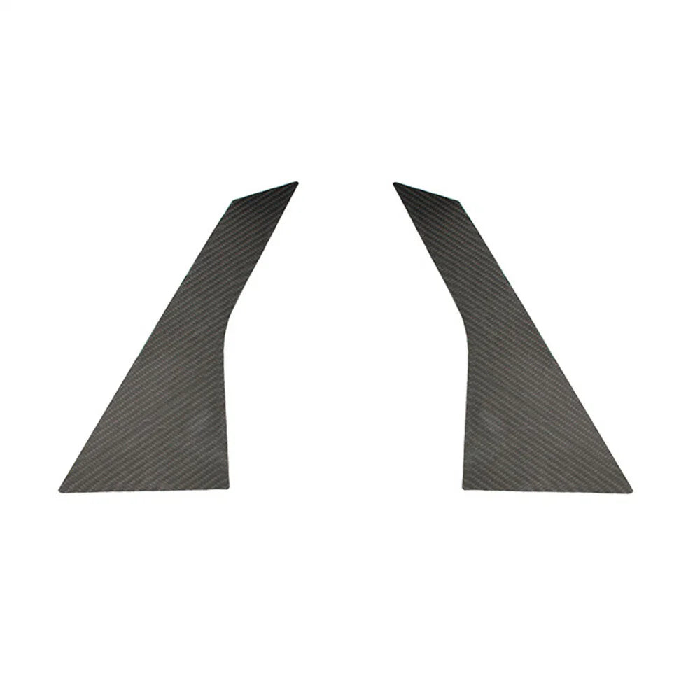 6x Carbon Fiber Door Window Trim Covers for Honda Accord (2018-2021)