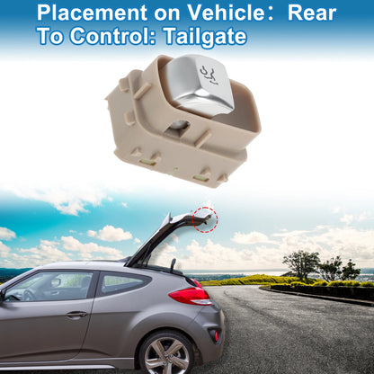Trunk Release Switch No. 2059051713 for Mercedes-Benz C300 C400 C63 AMG (2015–2019)