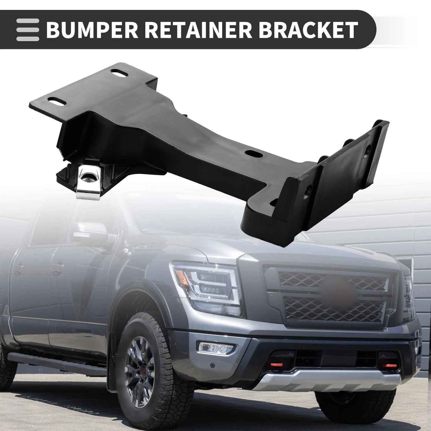 Front Bumper Retainer Bracket No. 622969HS0A for Nissan Altima (2016–2018)