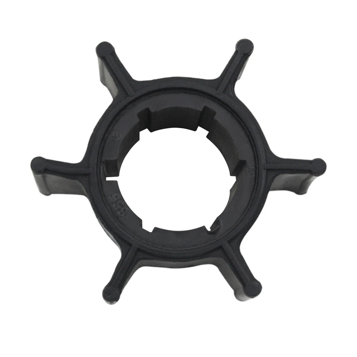 Water Pump Impeller for Yamaha 2-Stroke 6hp 8hp Outboard Motors