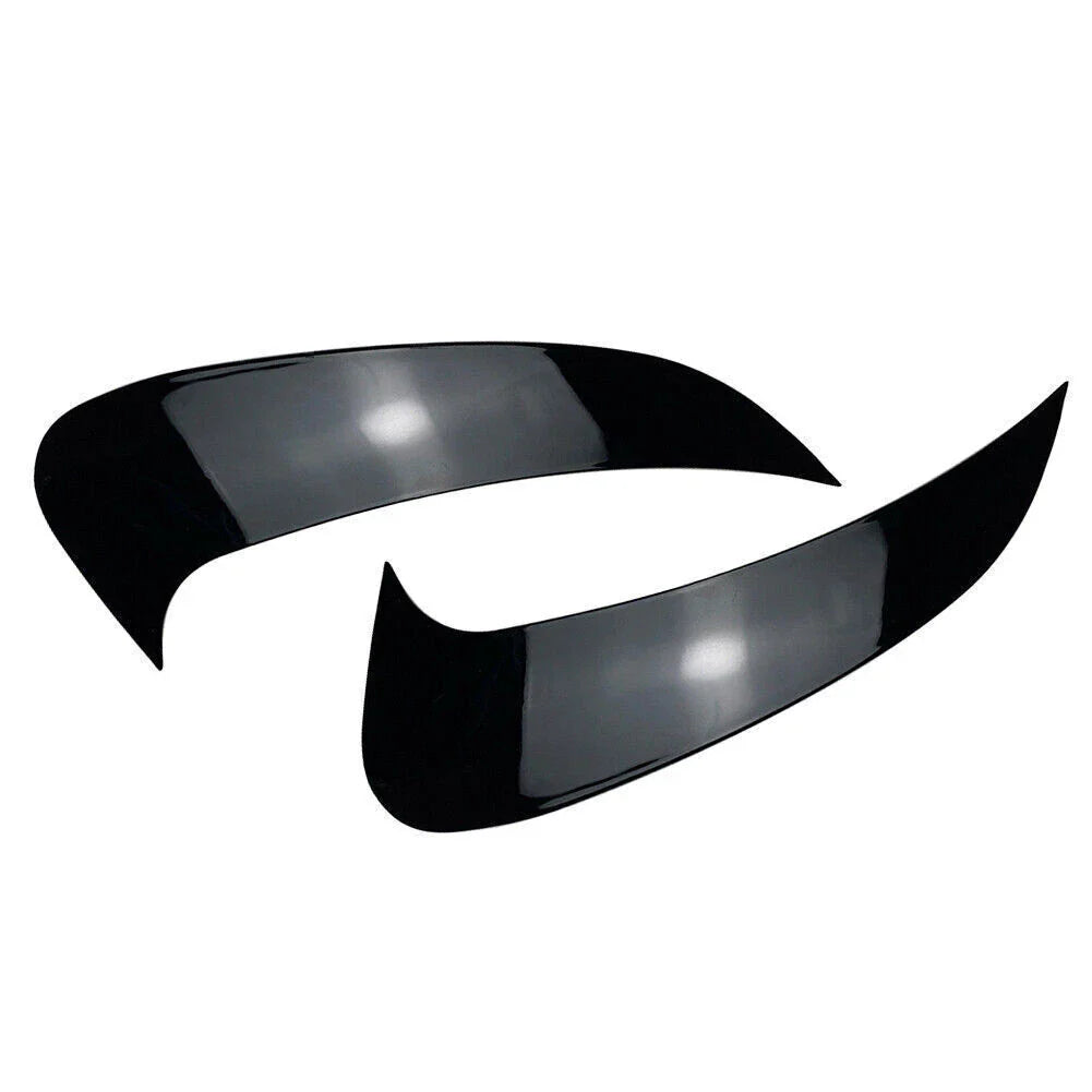 Rear Bumper Splitter Spoiler Canard Air Vent for Mercedes Benz C-Class (2022-2023)