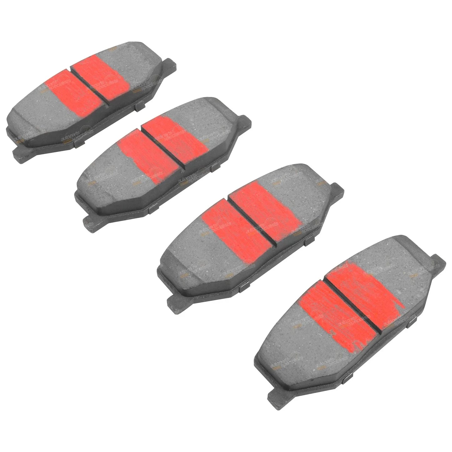 Front Disc Brake Pads Set for Suzuki Jimny 4cyl 1.3L (1998-2018)