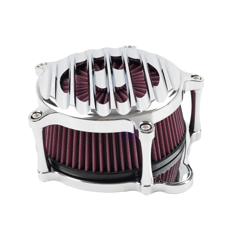 Air Cleaner Intake Filter Kit for Harley Dyna, Electra Glide, Softail, Fat Boy