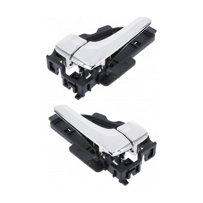 Set of 4 Chrome Door Handles for Hyundai iX35 (2010–2015)