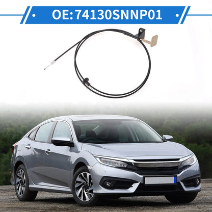Hood Release Cable No.74130SNNP01 for Honda Civic (2006–2008)