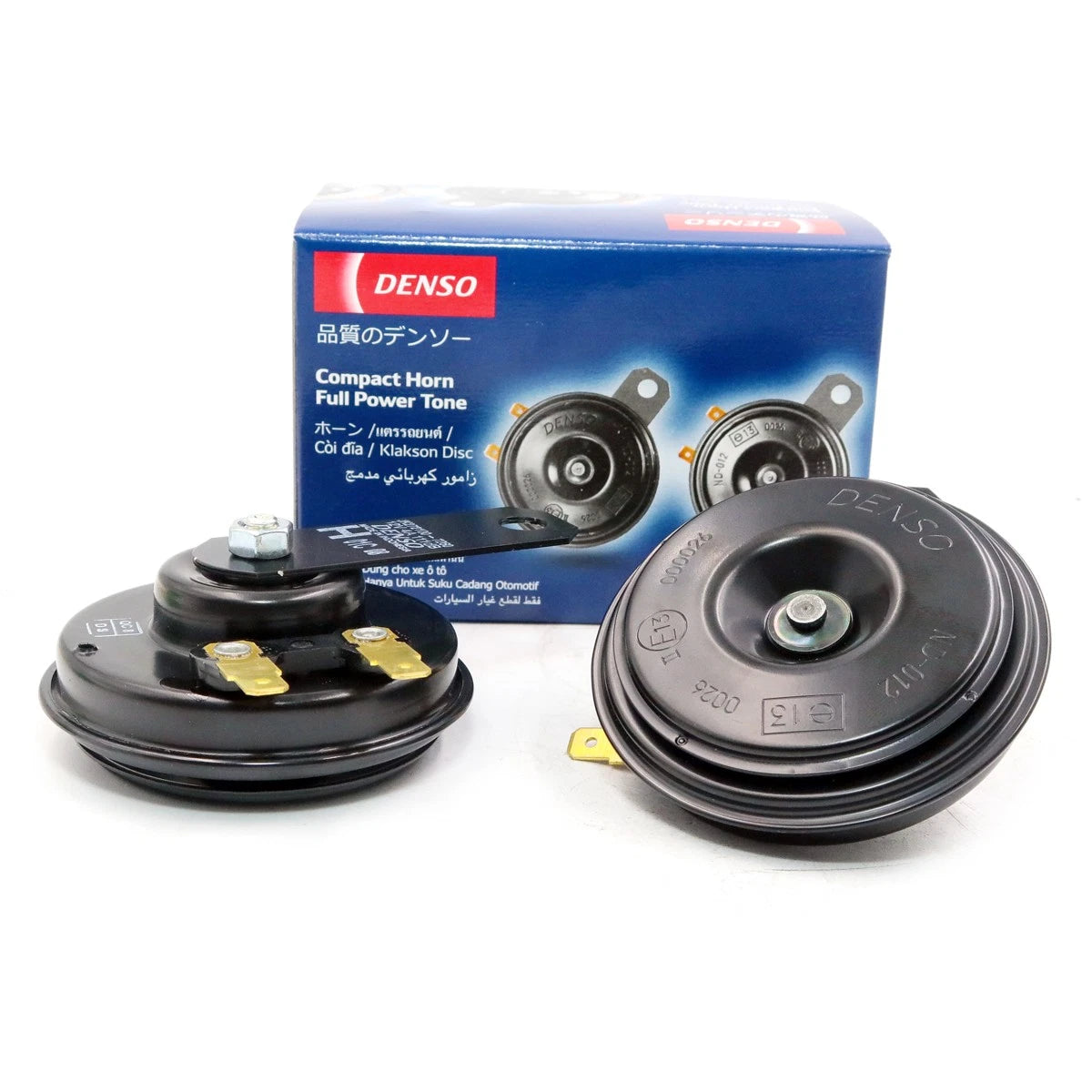 Pair of Denso Horns for Toyota Corolla (1970–1979)