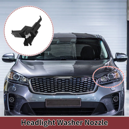 Front Driver Side Headlight Washer Nozzle for Nissan Qashqai J11 (2014–2023) No. 28646BR00A