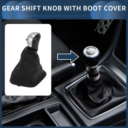 6 Speed Shift Knob & Boot Cover for Mercedes Benz Sprinter W906 (2006-2018)