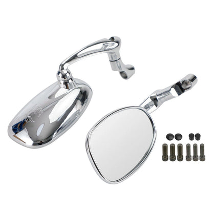 Pair Mirrors for Bobber Vulcan Chopper Marauder Virago (A1)