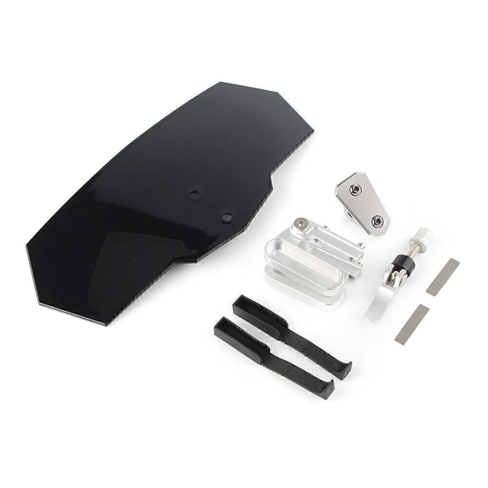 Windshield Deflector Extension Spoiler for Universal Fit (Clip On)