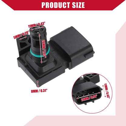 MAP Sensor for Dodge Ram 2500 Crew Cab Pick-up (2008-2010)