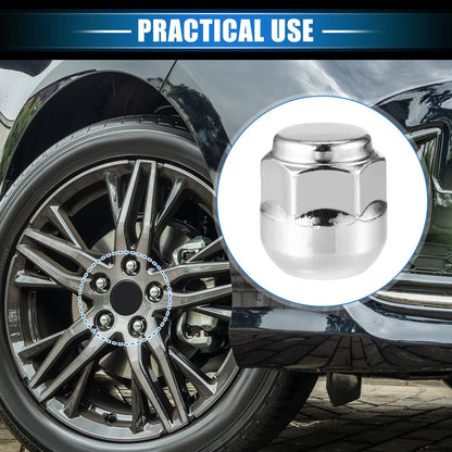 10 Pcs Wheel Lug Nuts M14x1.5 for Honda Odyssey, Pilot