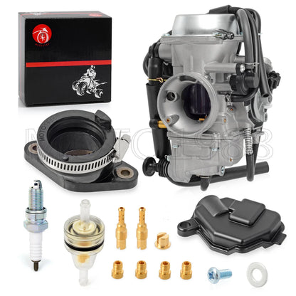 Carburetor & Intake Manifold Boot for Honda Rancher 400 (2004–2007)