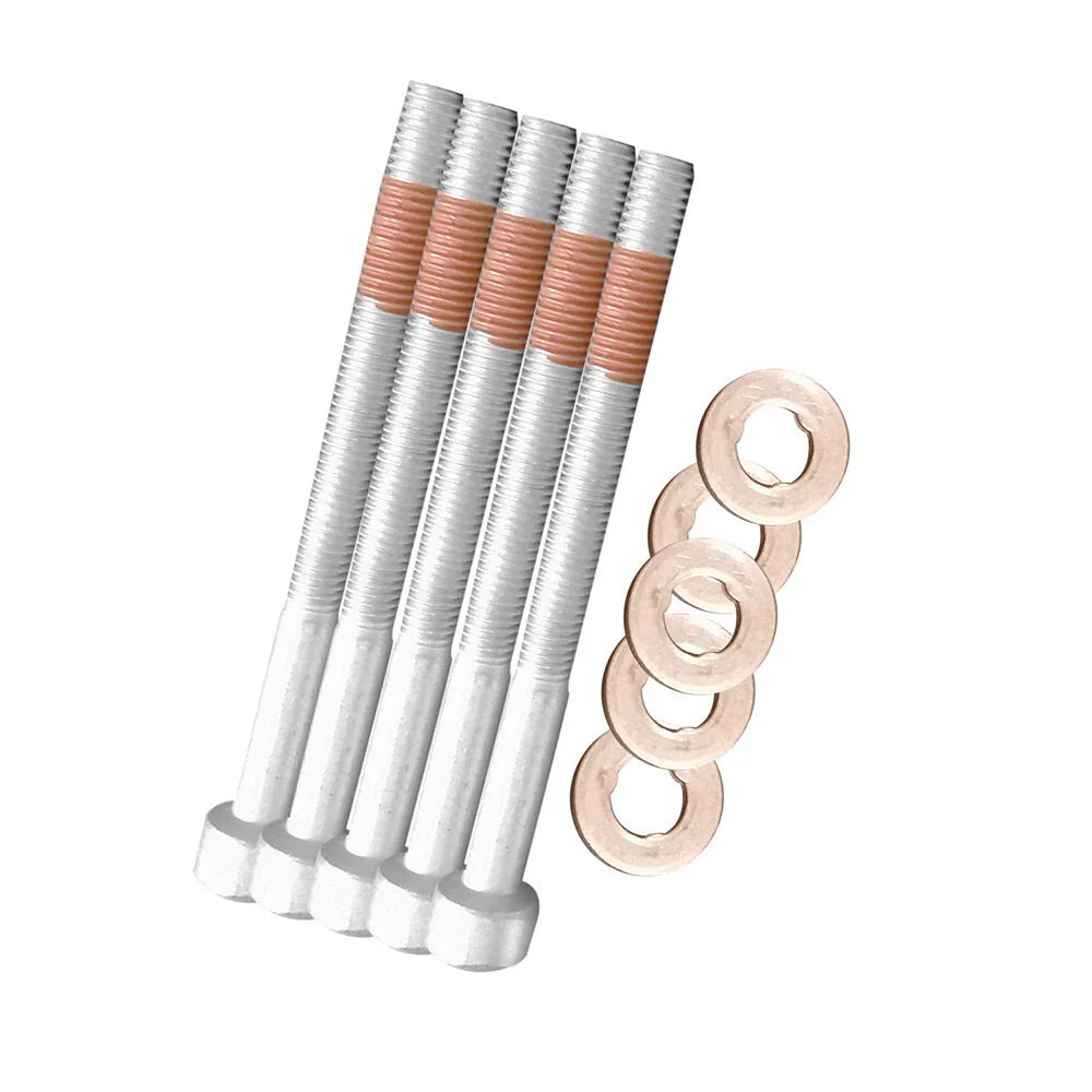 Fuel Injector Nozzle Seal & Bolt Set for Mercedes-Benz Dodge Diesel