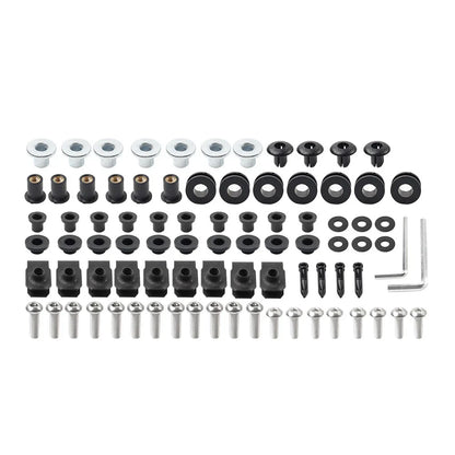 Black Fairing Bolts Kit for Suzuki GSXR1000 (2003-2004)