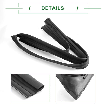Front Right Door Window Seal Strip for Honda Accord (2018-2023)