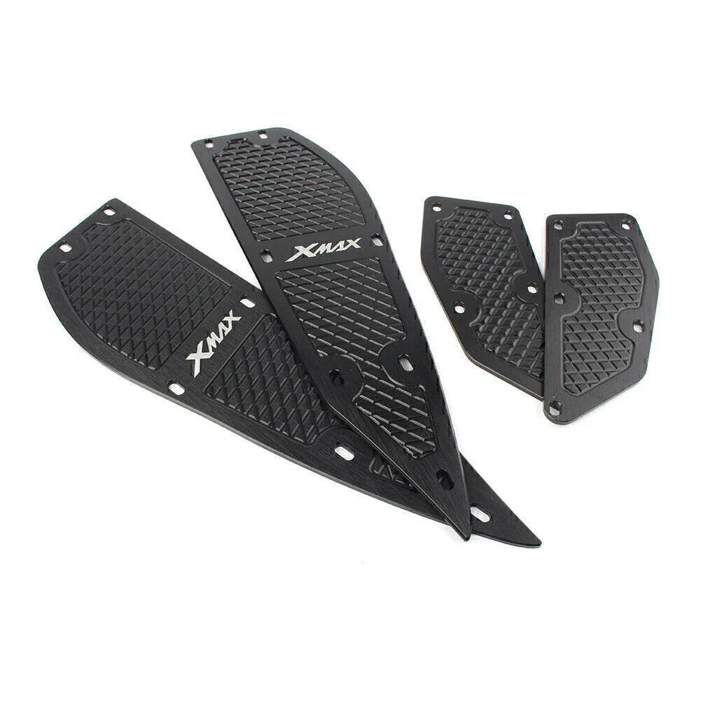 Aluminum Front & Rear Footrests for YAMAHA XMAX250 (2011-2016)