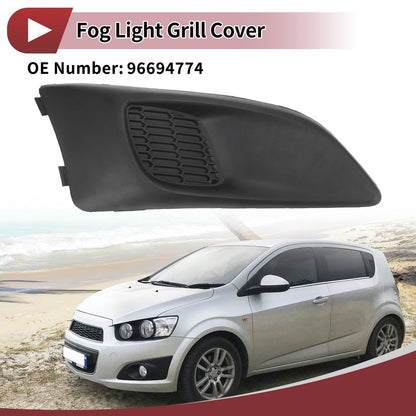 1 Pc Fog Light Grill for Chevrolet Sonic (2012–2016) No. 96694774
