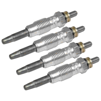 Set of 4 Glow Plugs for Mercedes-Benz MB100D (1999–2002)