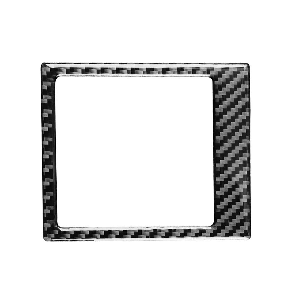 Carbon Fiber Center Storage Box Cover Trim for BMW 5 Series M5 (1998–2003)