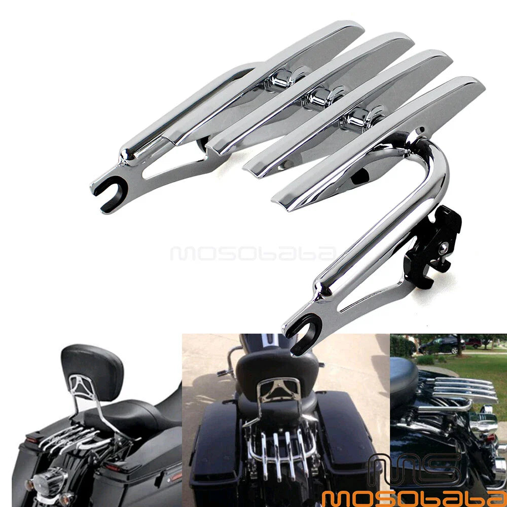 Stealth Luggage Rack for Harley Electra Glide Ultra Road King (2009-2015)