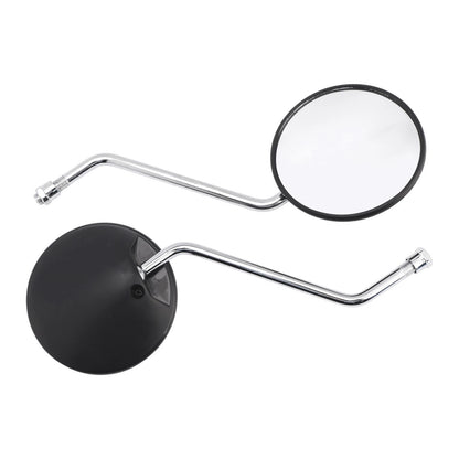 Set of 2 Right/Left Mirrors 10mm for Honda CRM 125R XL 125 NX 250 600 XRV 650 750