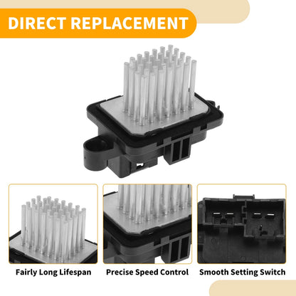 Blower Motor Resistor No. 64119354174 for BMW F90 (2016–2021)