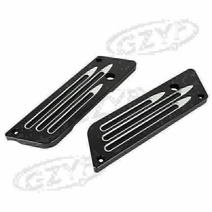 Saddlebag Latch Covers for Harley Touring Road King Street Glide (93-13)