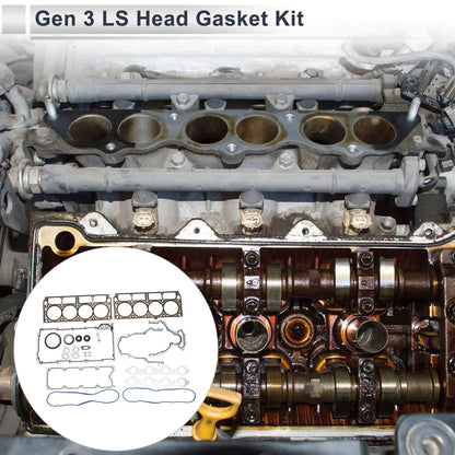 Gen 3 LS Head Gasket Kit for GM Chevy LS1 LS6 LQ4 LQ9 4.8L 5.3L 5.7L (2000-2006)