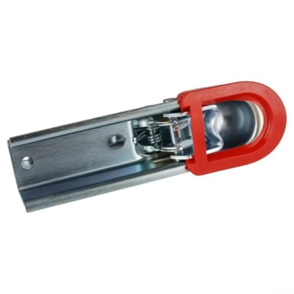 Protective Cover 50MM Trailer Ball Red Plastic