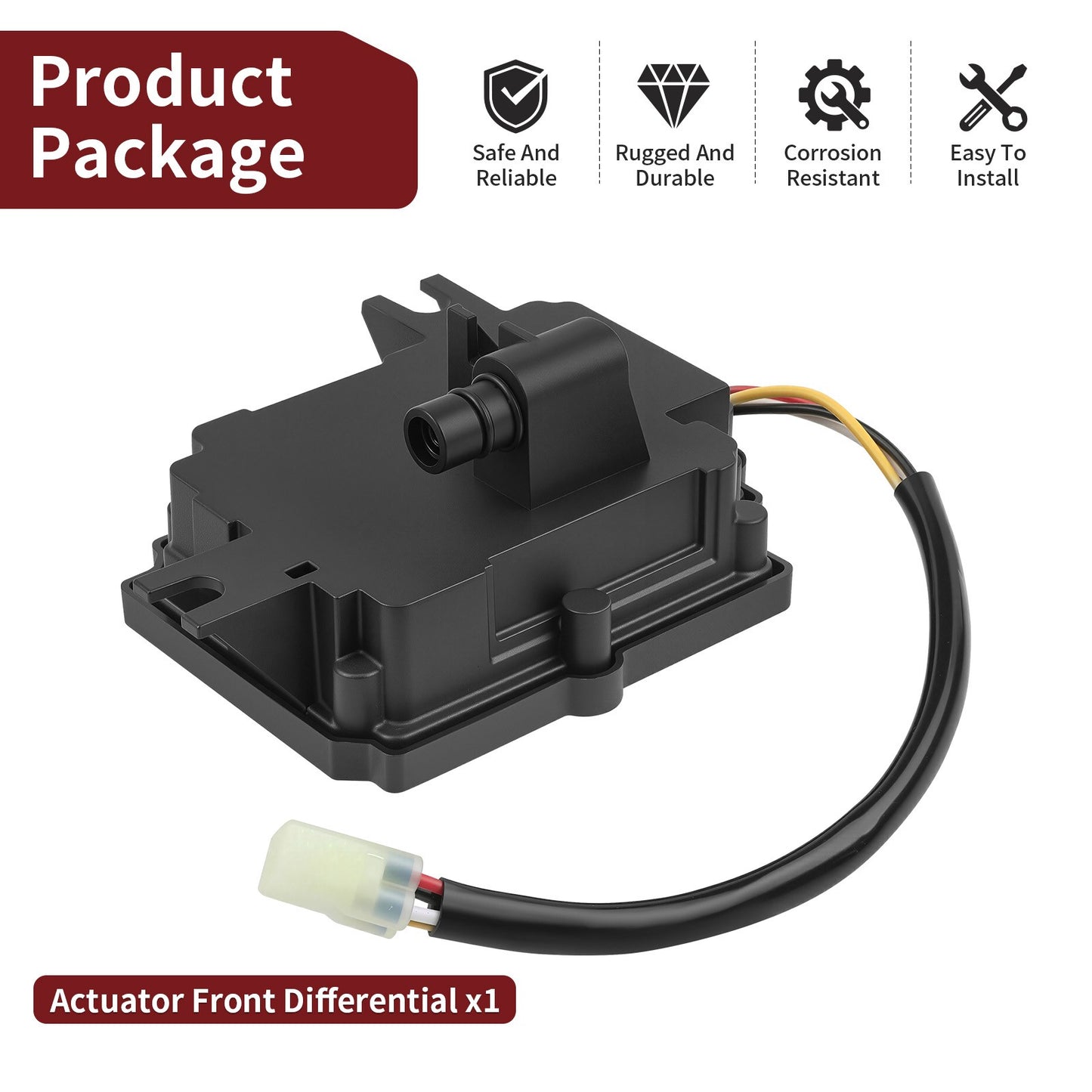 Front Differential Actuator for Arctic Cat 400 500 650 (2005–2008)