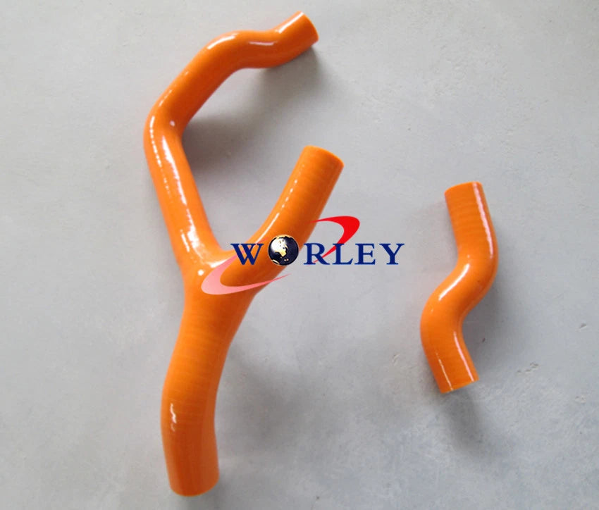 Silicone Radiator Hose for KTM 350 SXF (2011–2012) Orange