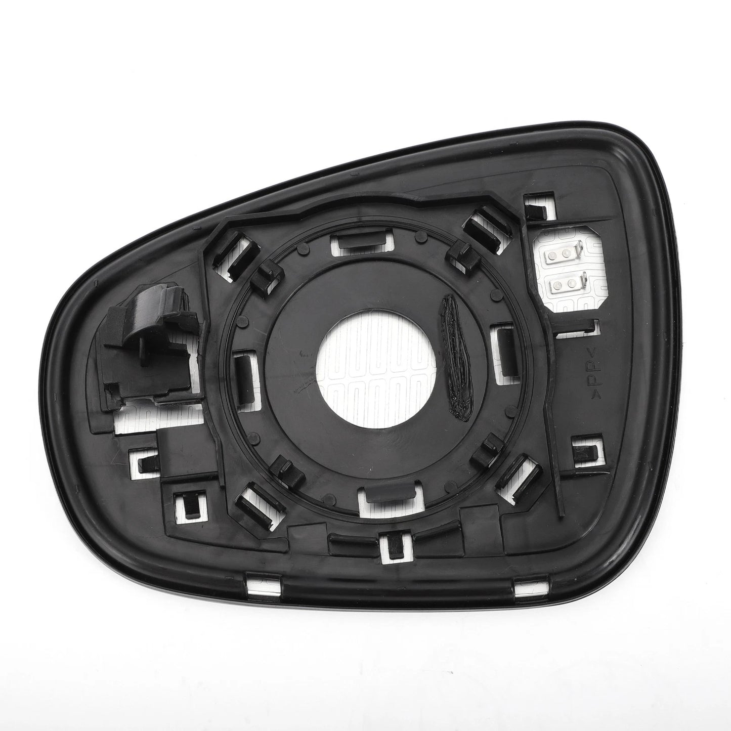 Right Side Heated White Mirror Glass for Lexus CT (2014–2020)