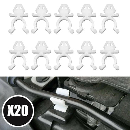 10 x Bonnet Hood Rod Holder Clips Nissan Pathfinder Navara Skyline X-Trail