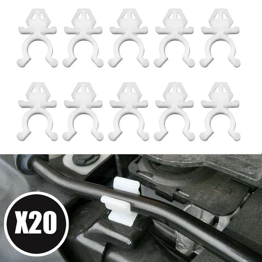 10 x Bonnet Hood Rod Holder Clips Nissan Pathfinder Navara Skyline X-Trail