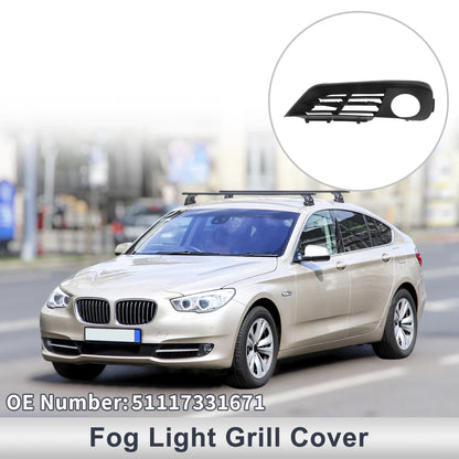 1 Pc Fog Light Grill for BMW 535i GT (2010–2017) No. 51117331671