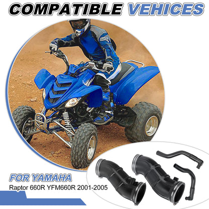 Air Box Intake Tube with Elbow for Yamaha Raptor YFM 660R (2001–2005)
