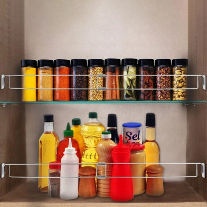 4 x Fridge Organization Bar Set for RV