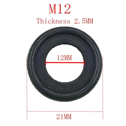 Oil Drain Plug Gasket Washer / 10Pcs / for Car