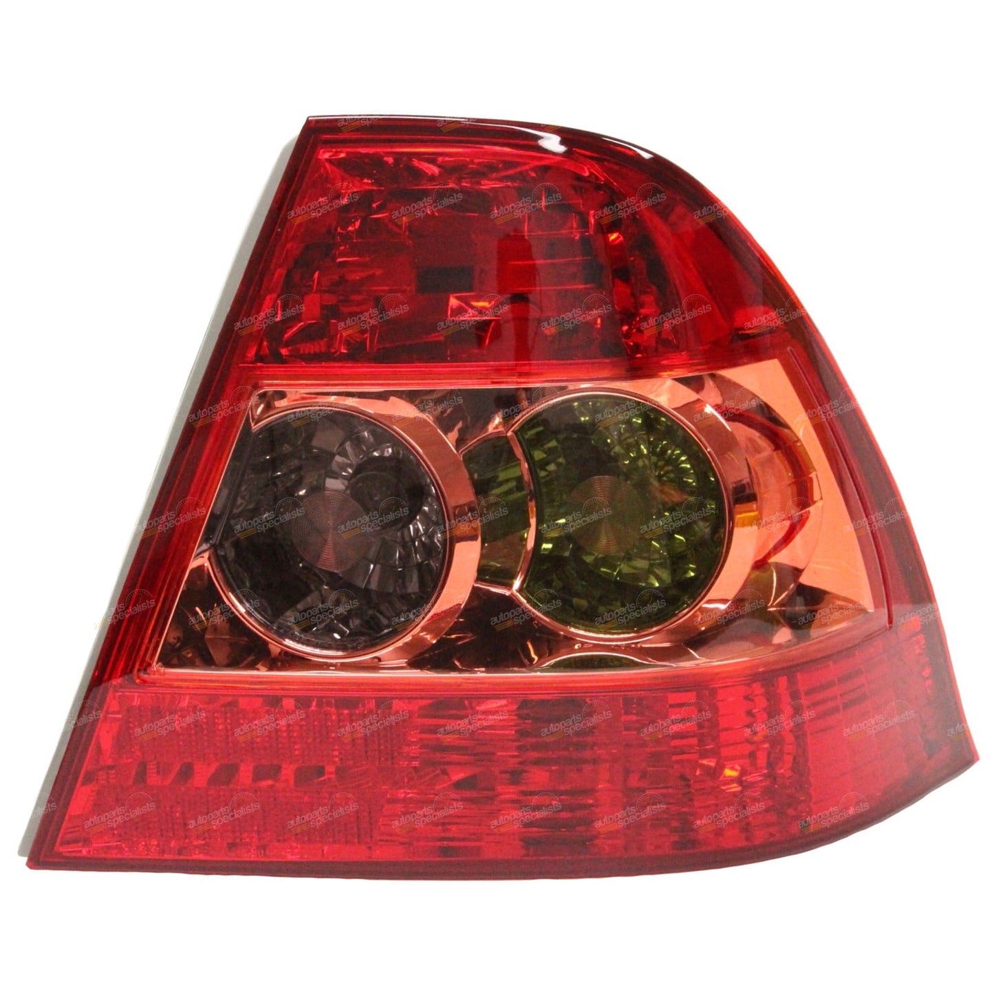 Tail Lights Pair for Toyota Corolla ZZE122 Sedan (2004–2007)
