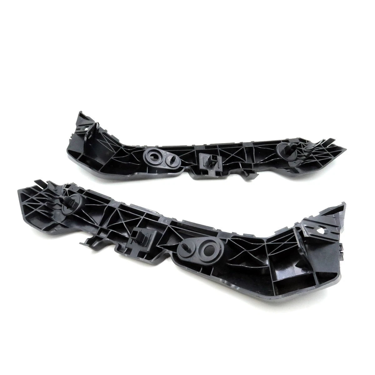 Set of 2 Rear Bumper Retainer Brackets for Mazda2 Hatchback (2014–2019)