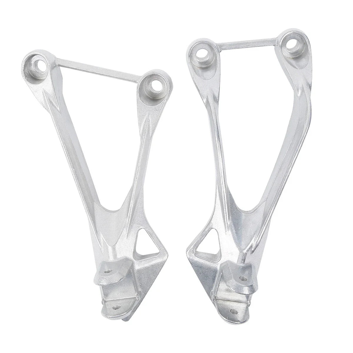Rear Footrests Footpegs for Kawasaki ZX6R (2005-2008)