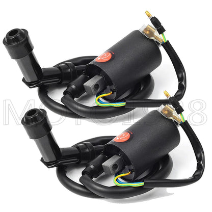 2 x Ignition Coils for Honda CB350/CL350/SL350, CB360, CB450/CM450, CB500 Twin (1965–1976)