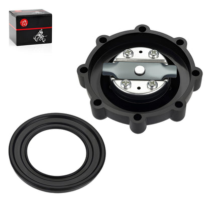 Fuel Gas Tank Filler Cap for Kawasaki KE 100 125 175 KDX KX 80 (1970–1990)