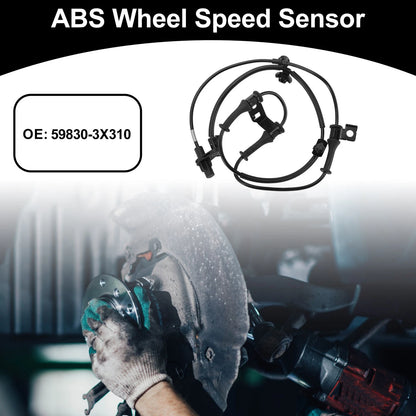 ABS Wheel Speed Sensor for Hyundai Elantra (2011–2016) No. 59830-3X310